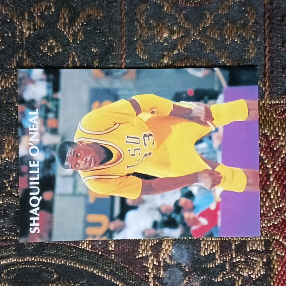 Shaquille O'Neal Basketball Card